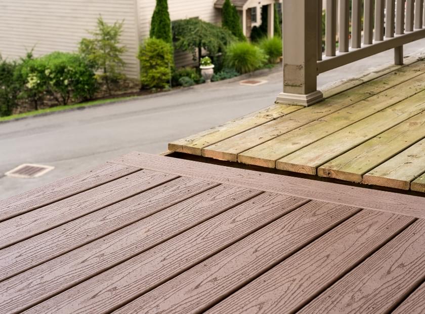 Composite Deck Featured