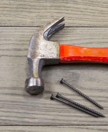 Hammer and Screws