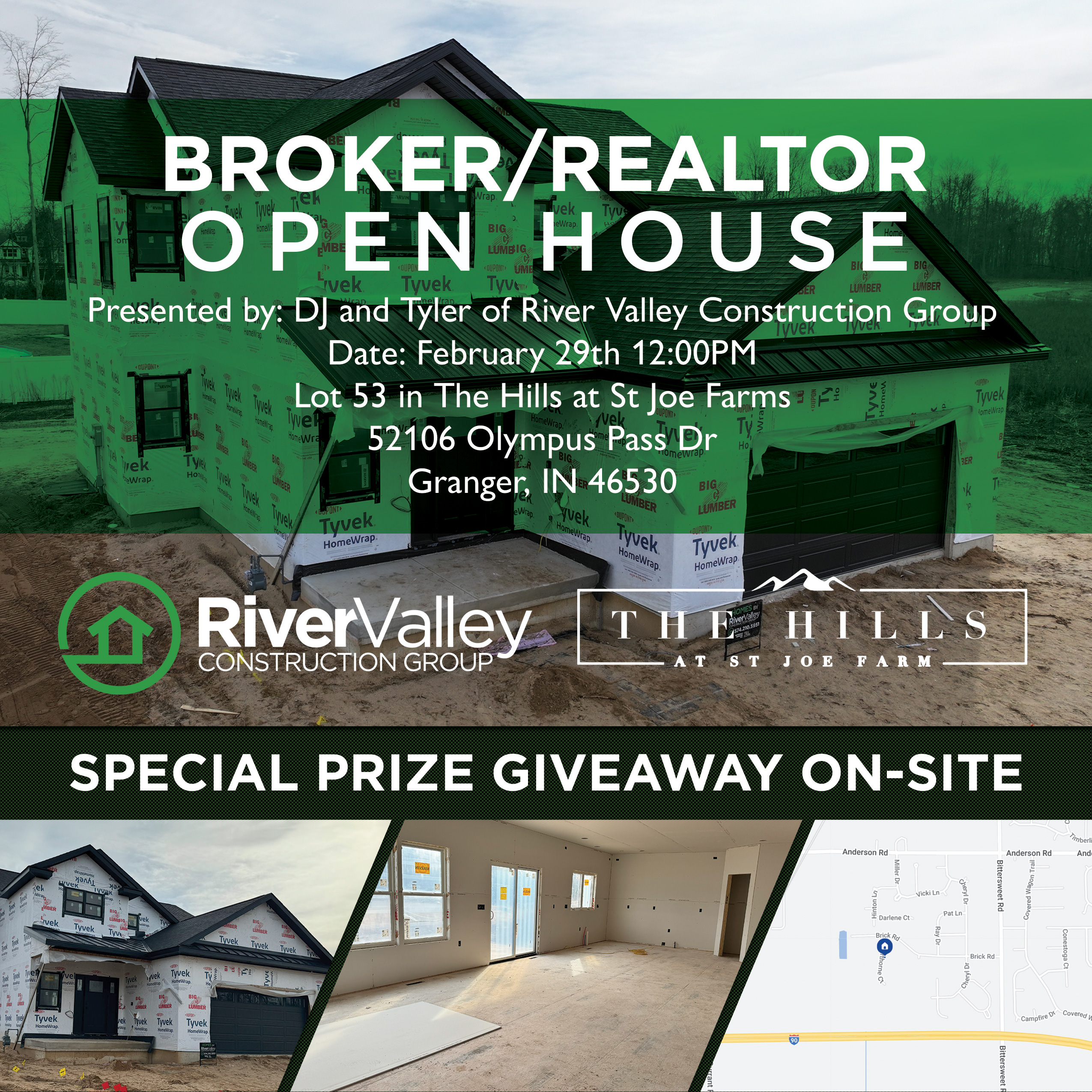 Broker/Realtor Open House