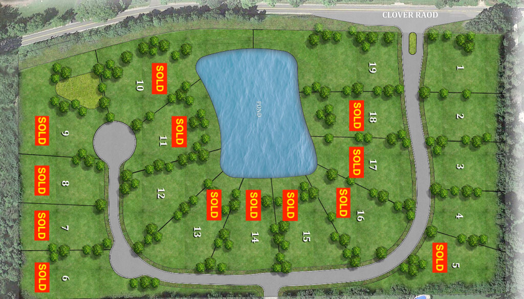 Clover Hills Lots