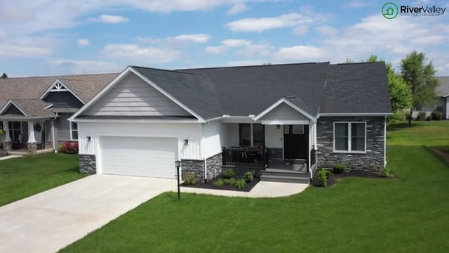 river valley spec house build 1